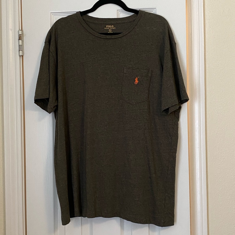 Front Pocket Men’s Polo Shirt